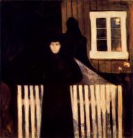 Munch, Edvard - Moonlight